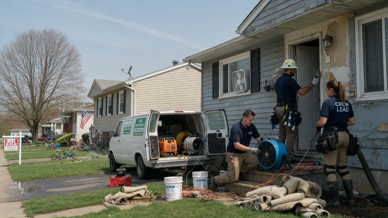 Flood Cleanup in Southborough, MA near me